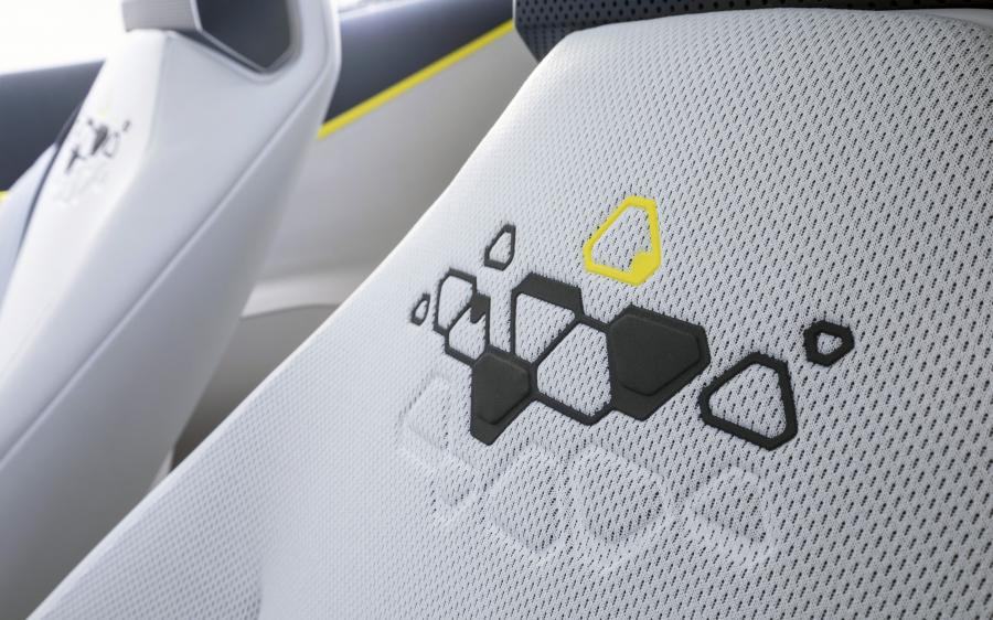 Детали интерьера Opel GT X Experimental 2018 года  (фото 16 из 46)